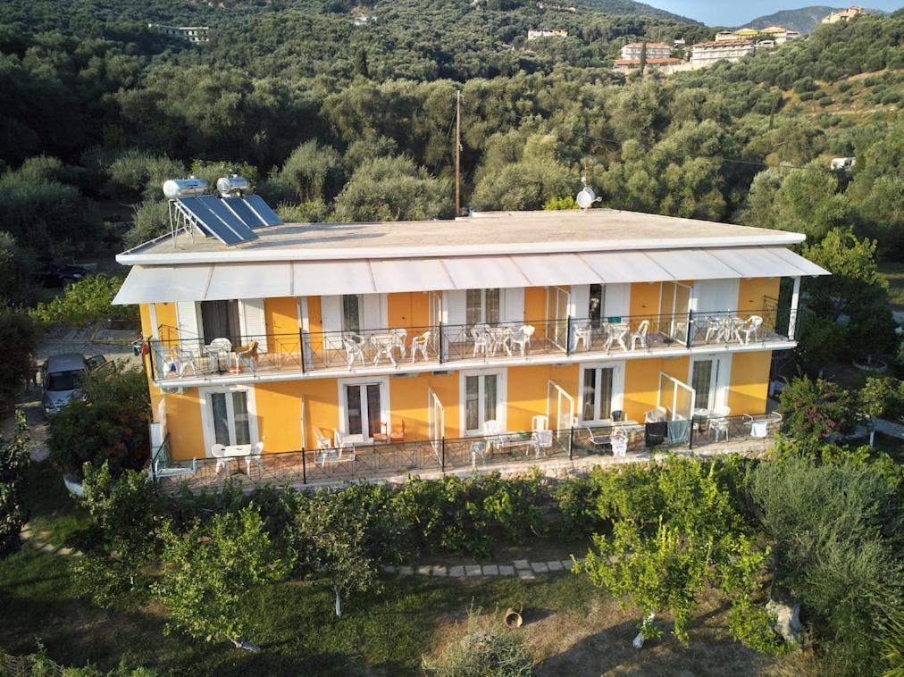 Silvia Aparthotel Párga Exterior foto
