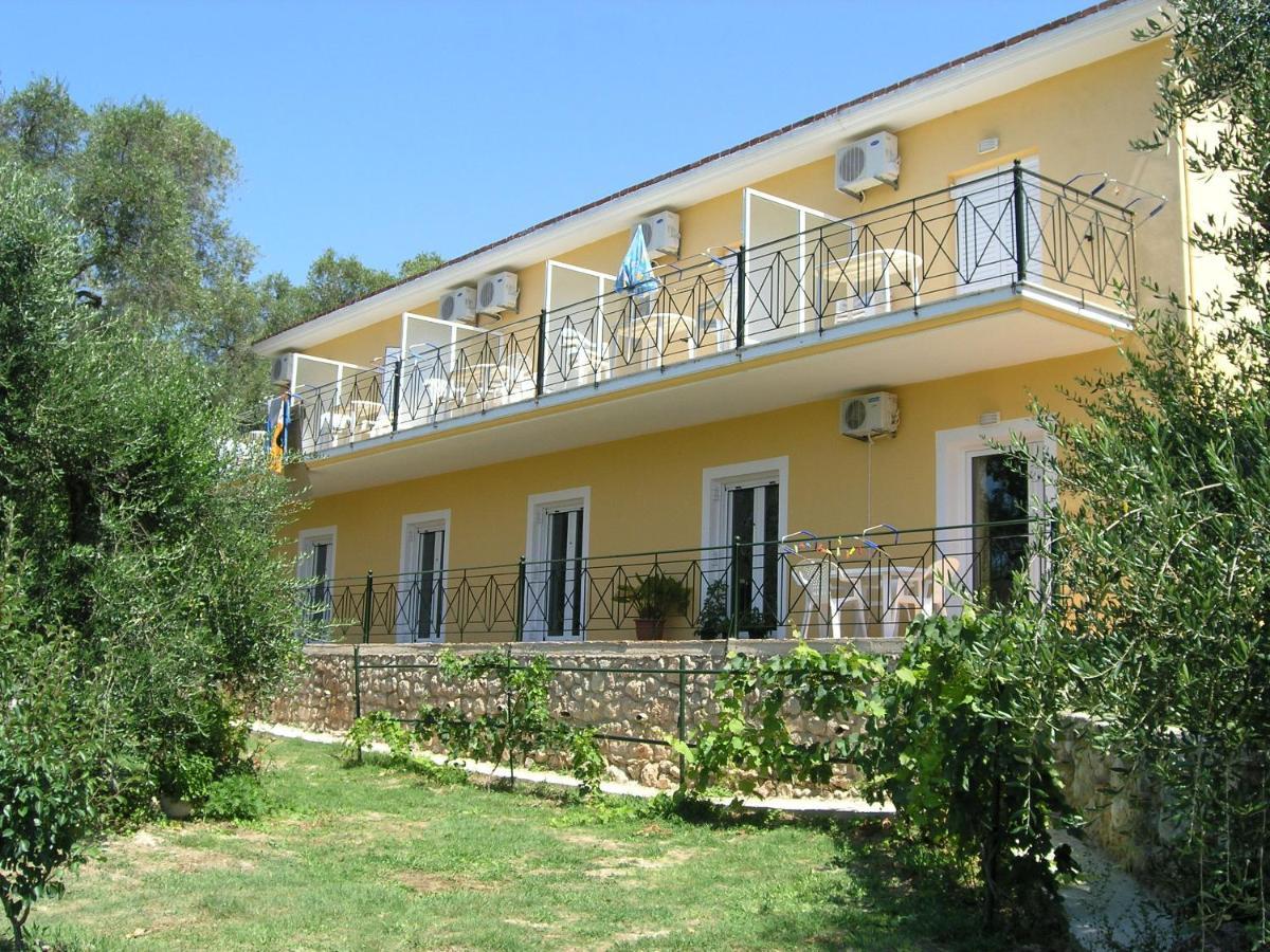 Silvia Aparthotel Párga Exterior foto
